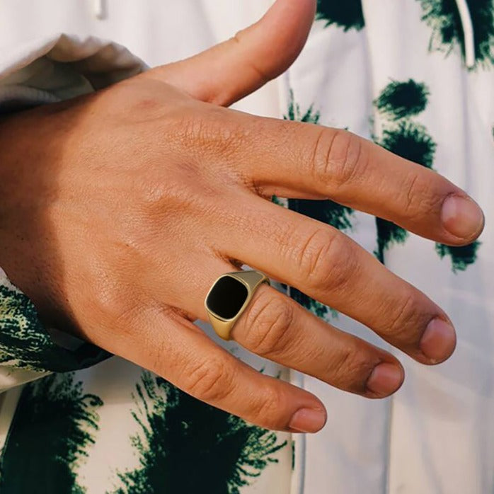 Luxe Ring | 18K Gold.
