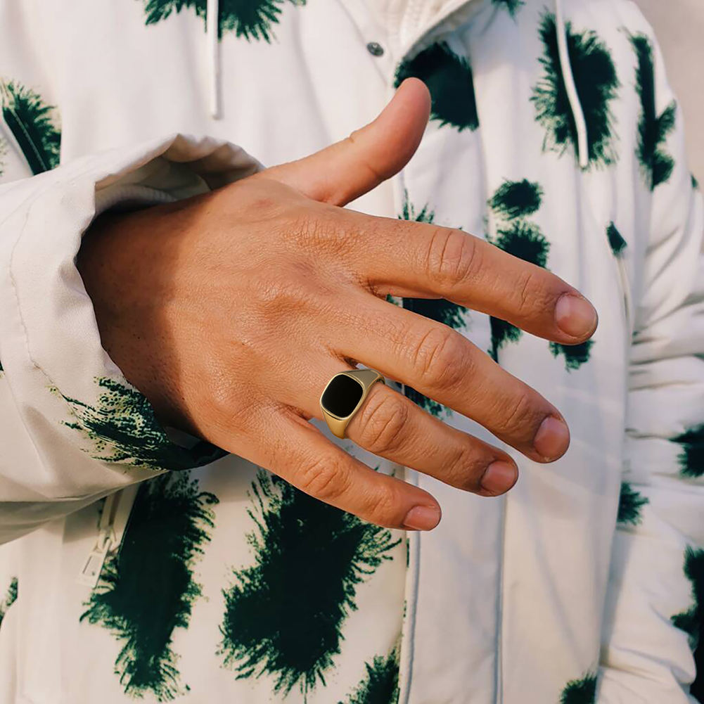Luxe Ring | 18K Gold.
