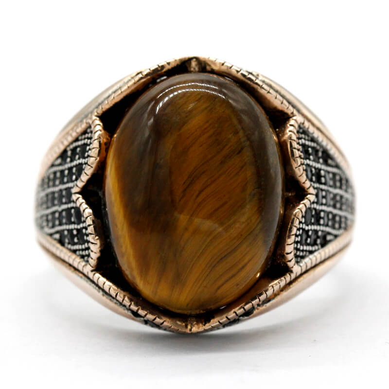 Tugra Ring | 925 Silver.