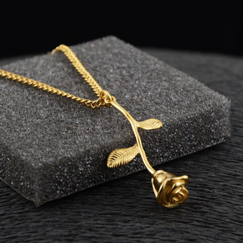 Petal Pendant | Gold.