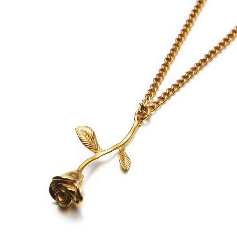 Petal Pendant | Gold.