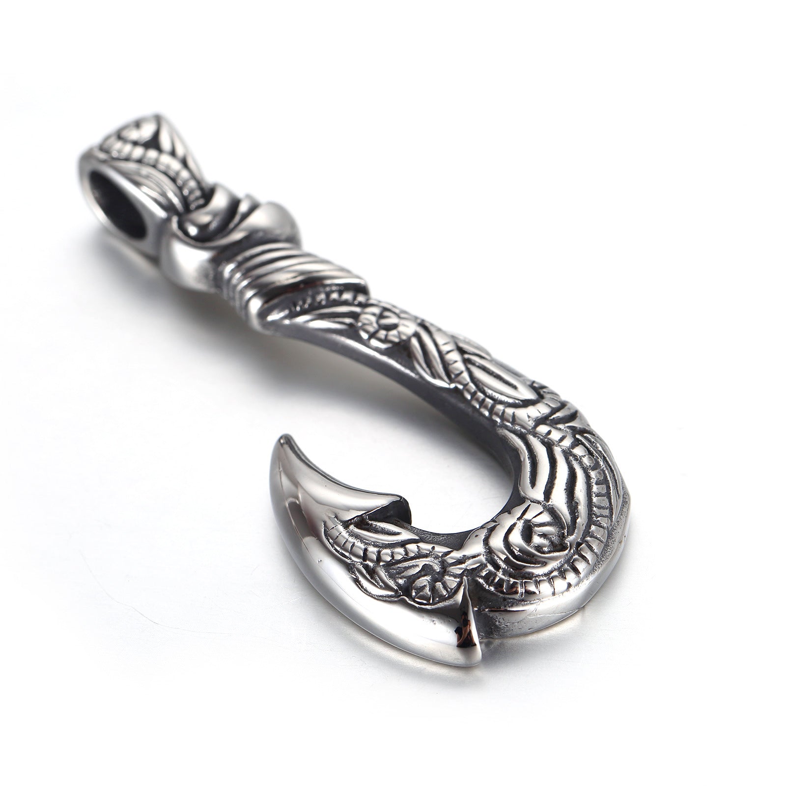 Regatta Pendant | Silver.