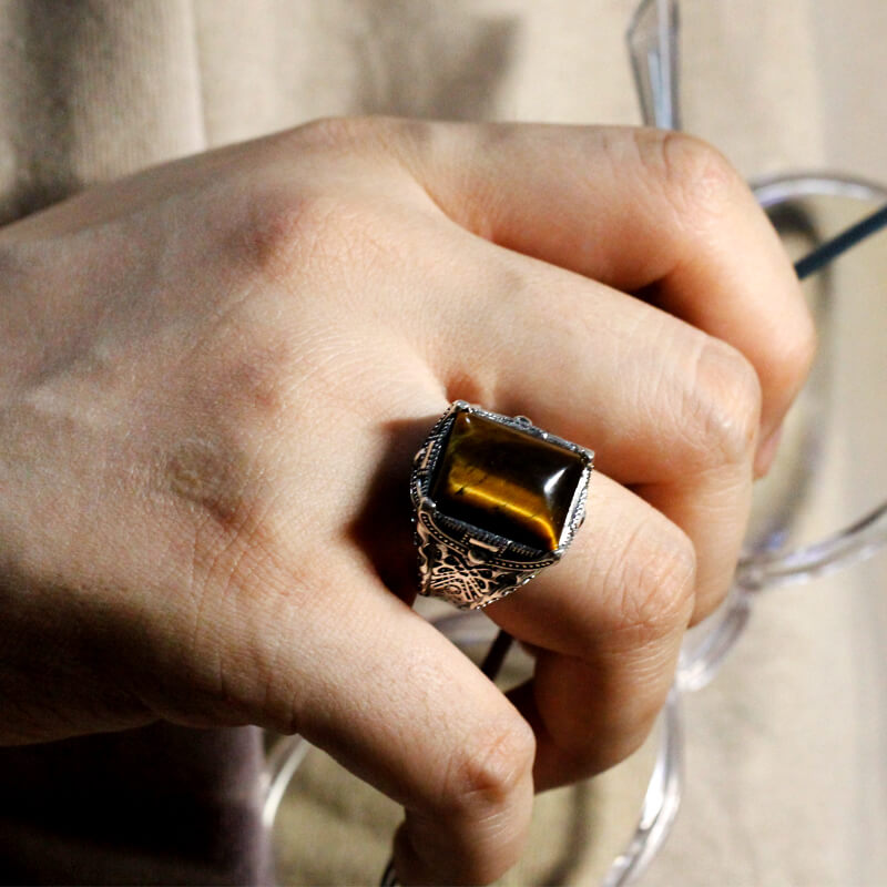 Sultan Ring | 925 Silver.