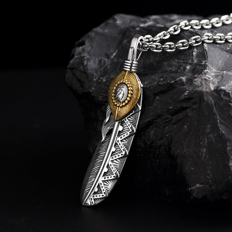 Ethos Pendant | Silver.