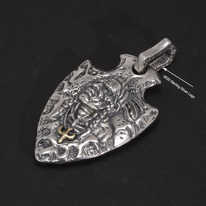 Maharaja Pendant | 925 Silver.