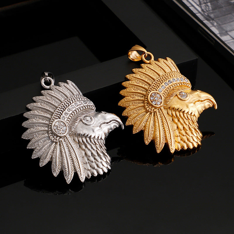 Vigil Pendant | Silver.