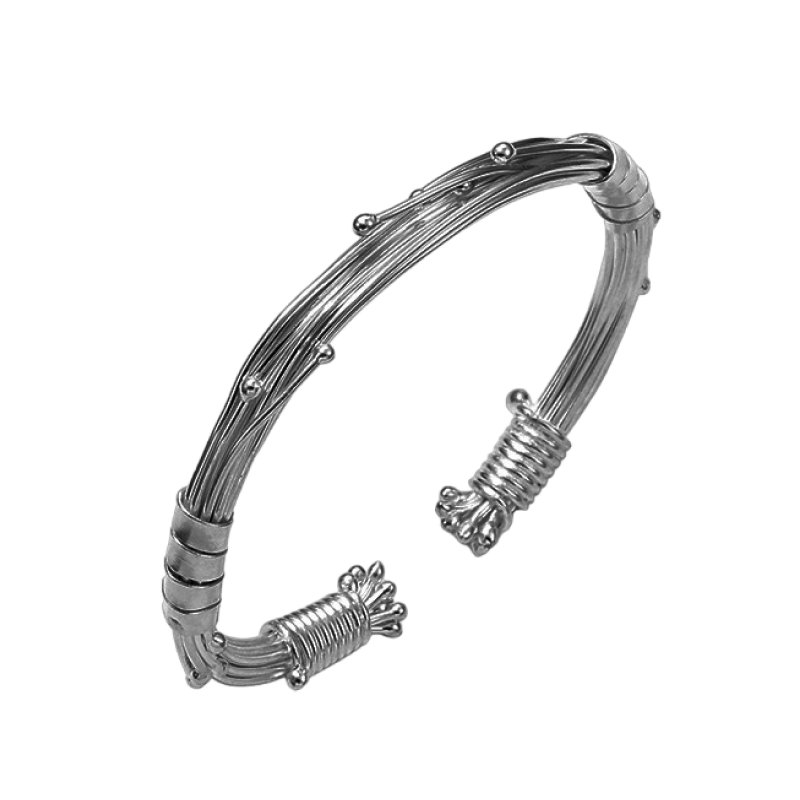 Apex Cuff | Silver.
