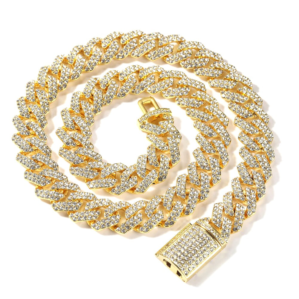 Tesoro Chain | Gold 12mm
