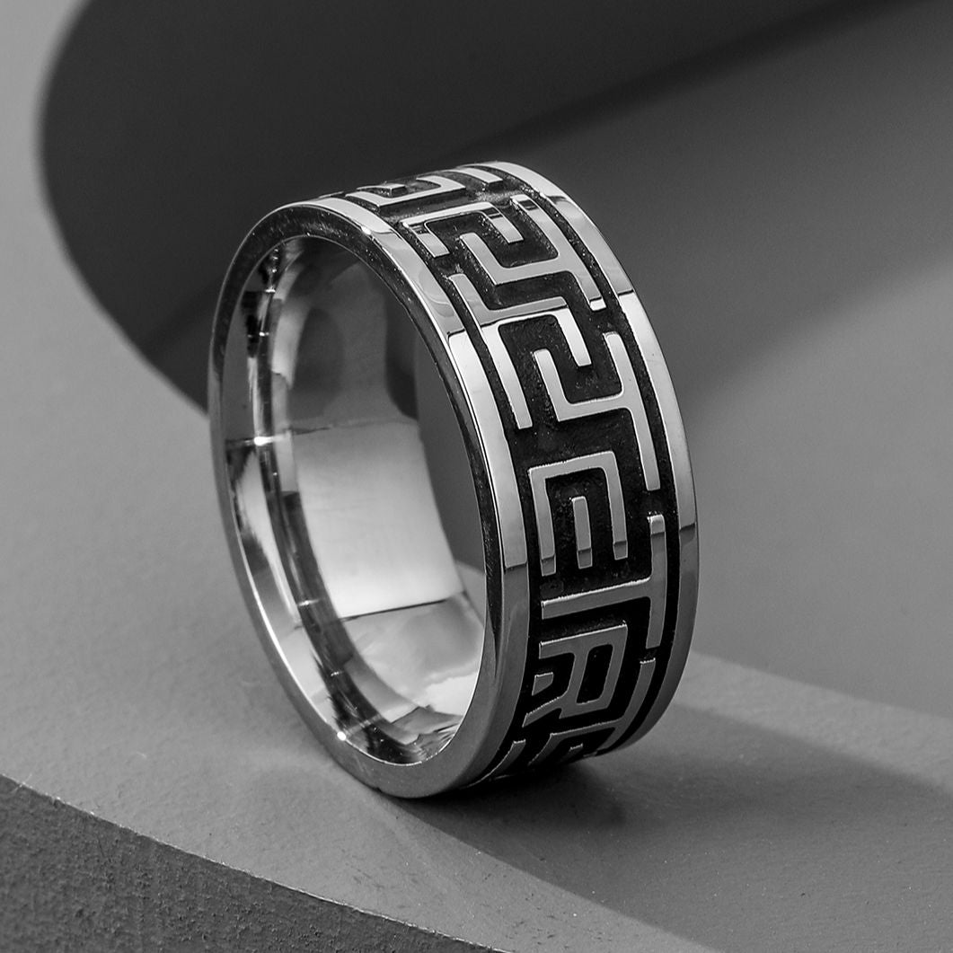 Sentinel Ring | Silver.