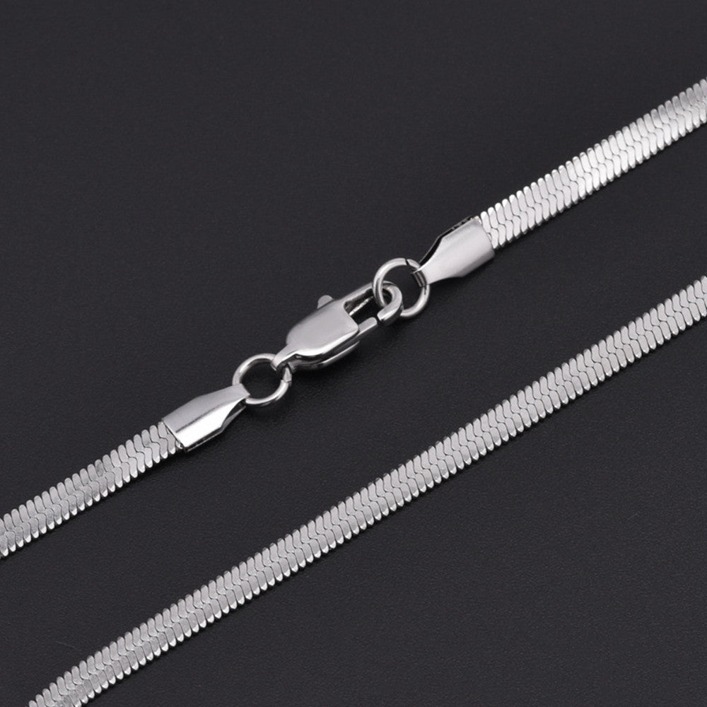 Snake Bracelet | 925 Silver 3mm