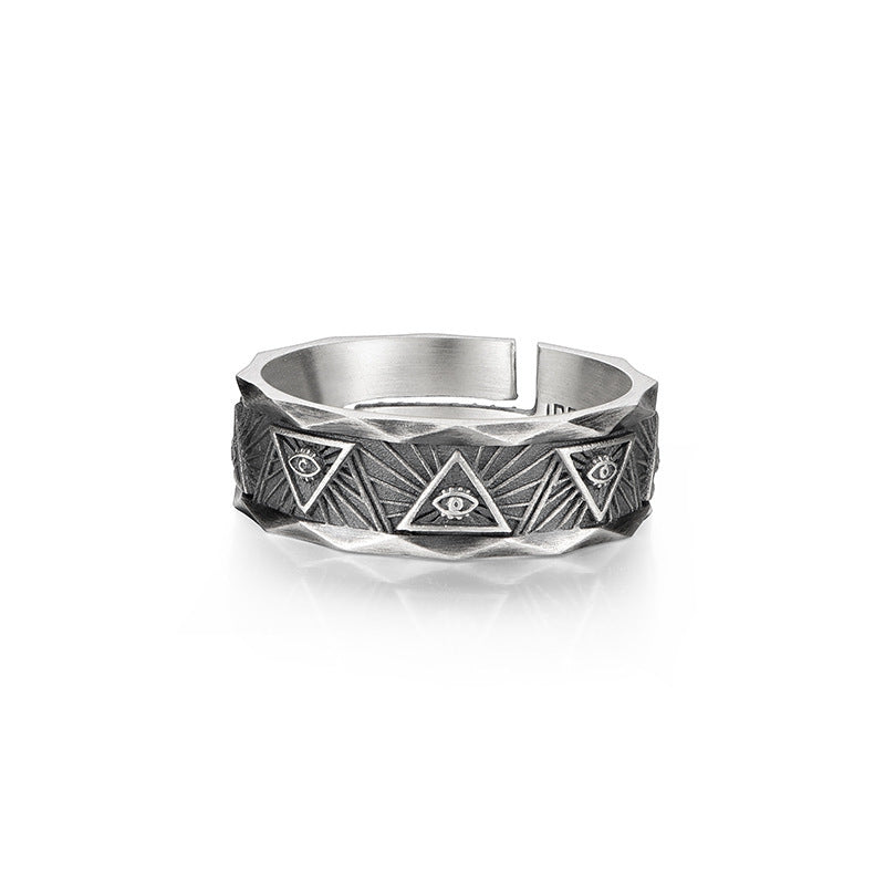 Ankh Ring | Silver.