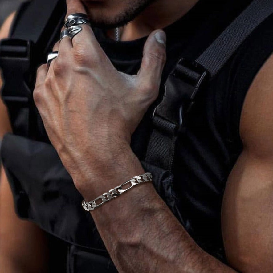 Figaro Bracelet | 925 Silver 5mm