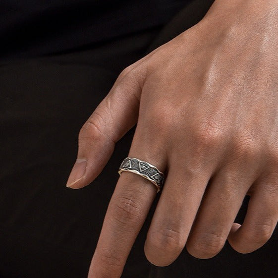 Ankh Ring | Silver.