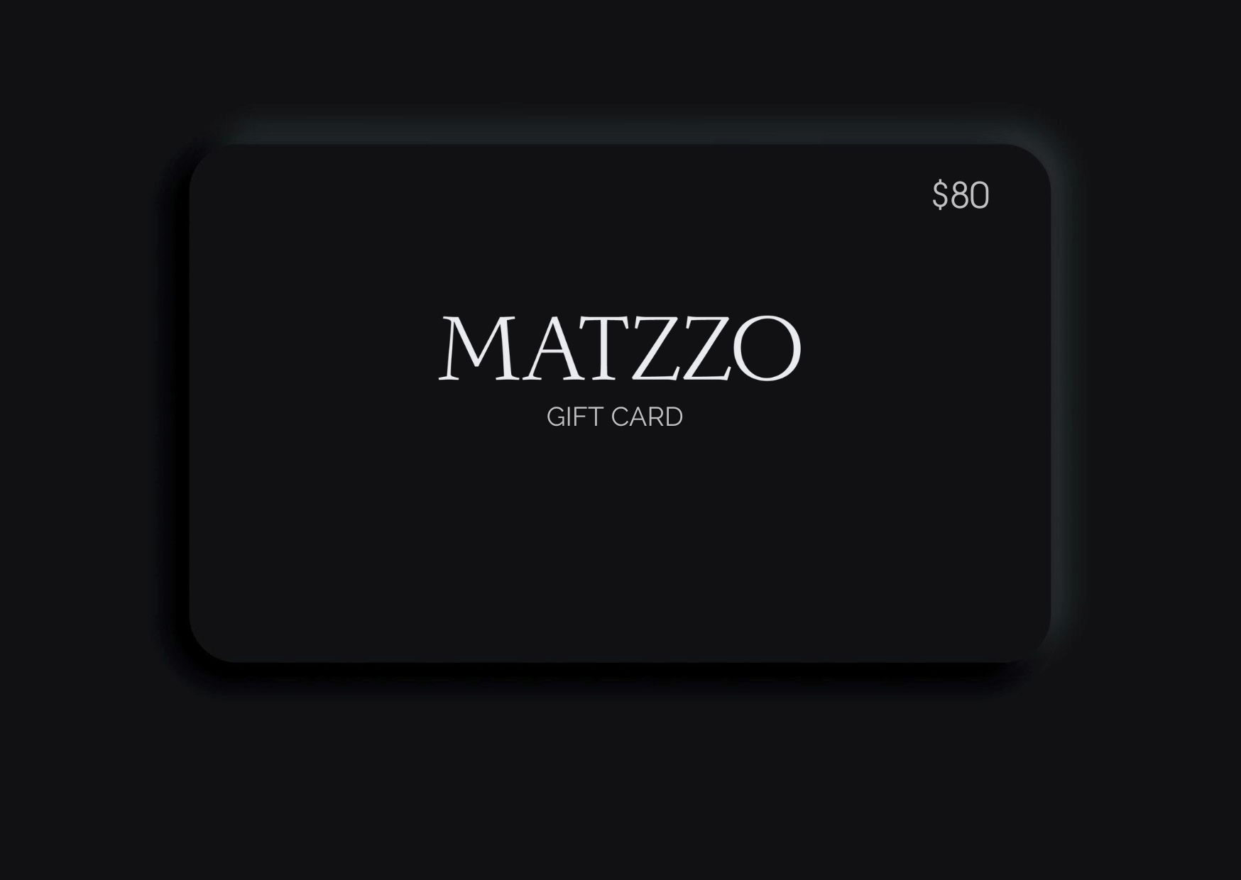 MATZZO Gift Card