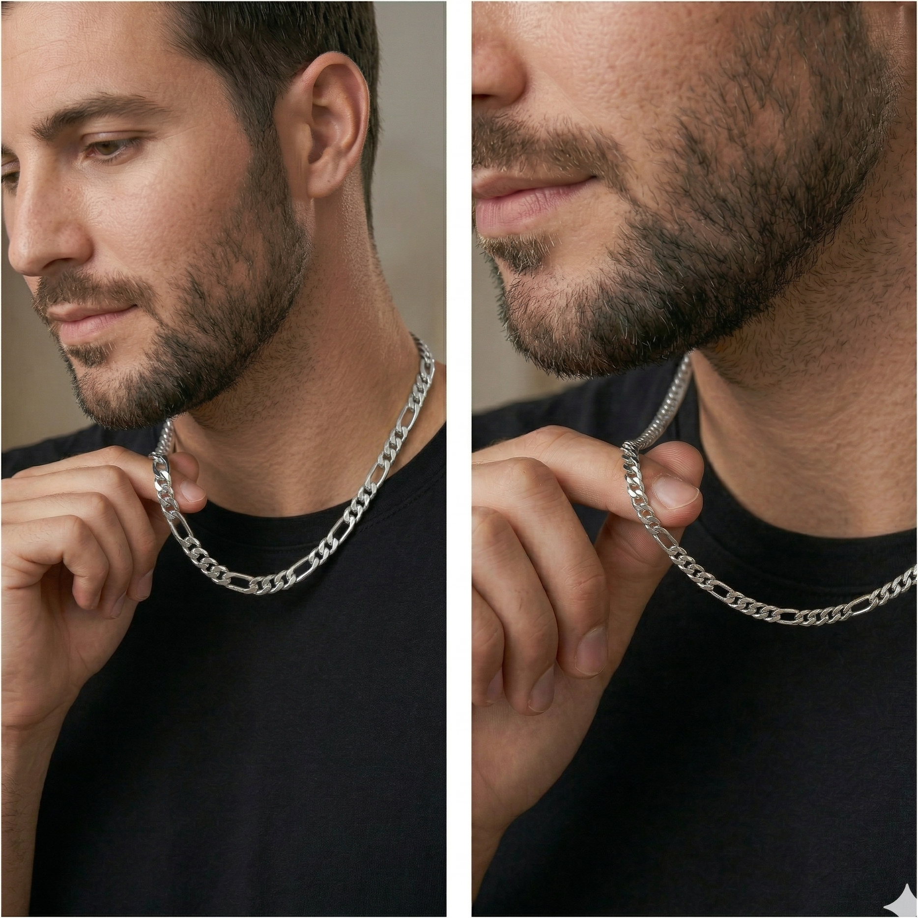 Figaro Chain | 925 Silver 5mm