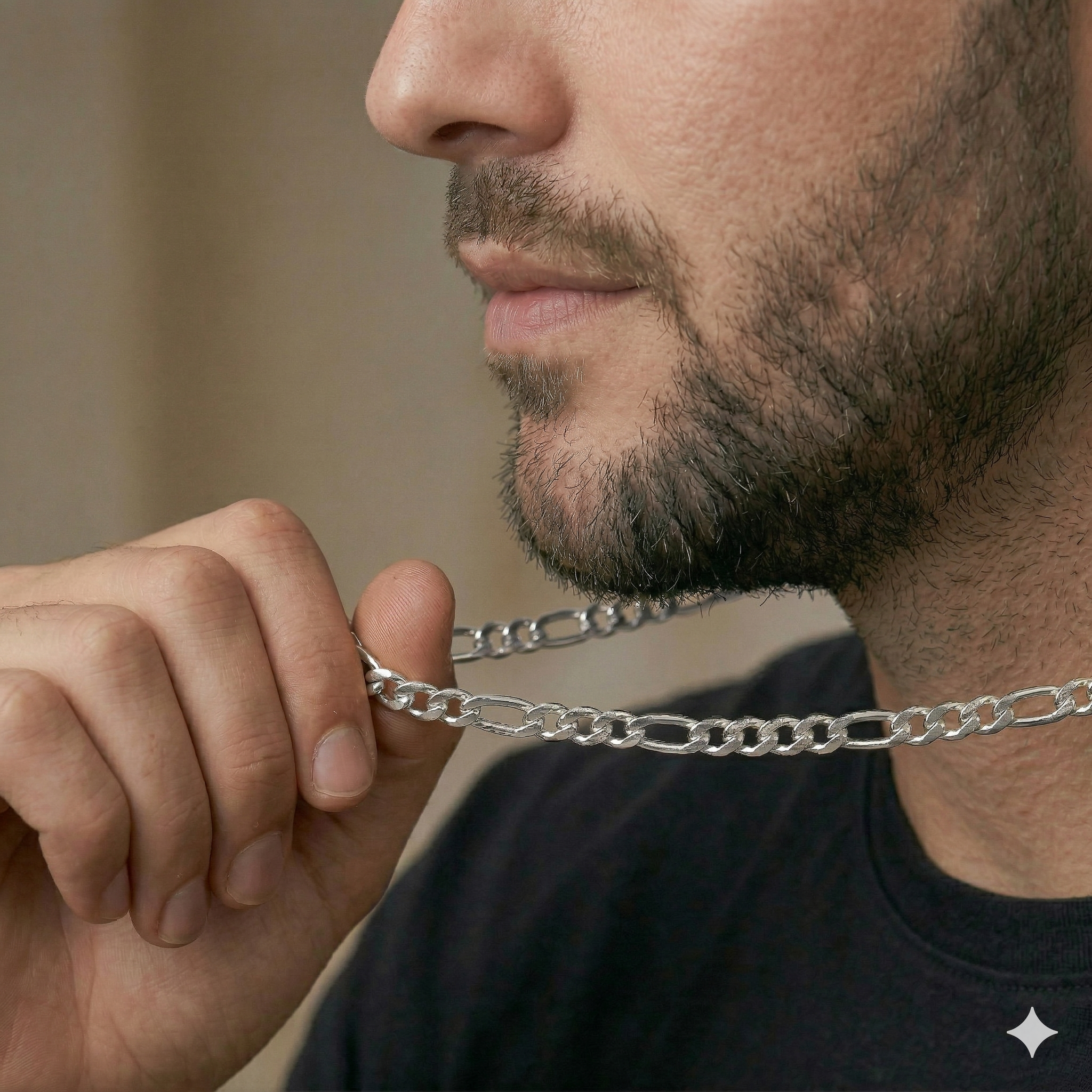 Figaro Chain | 925 Silver 5mm