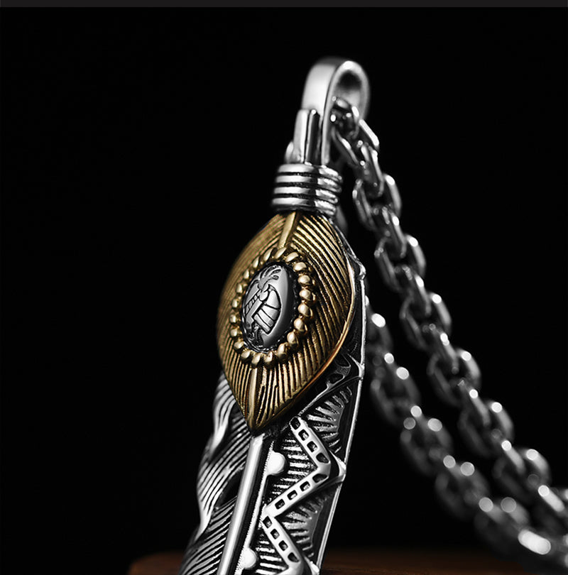 Ethos Pendant | Silver.