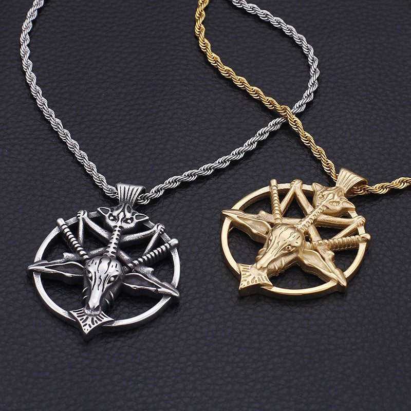 Piety Pendant | Gold.