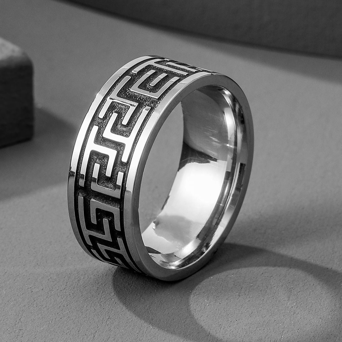 Sentinel Ring | Silver.