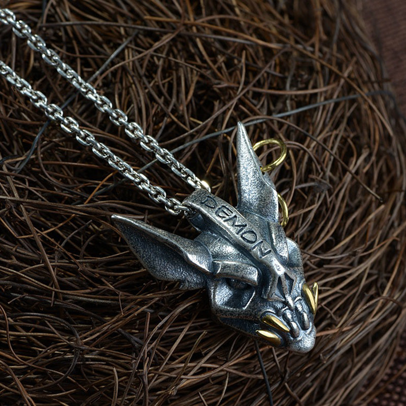 Stygian Pendant | 925 Silver.