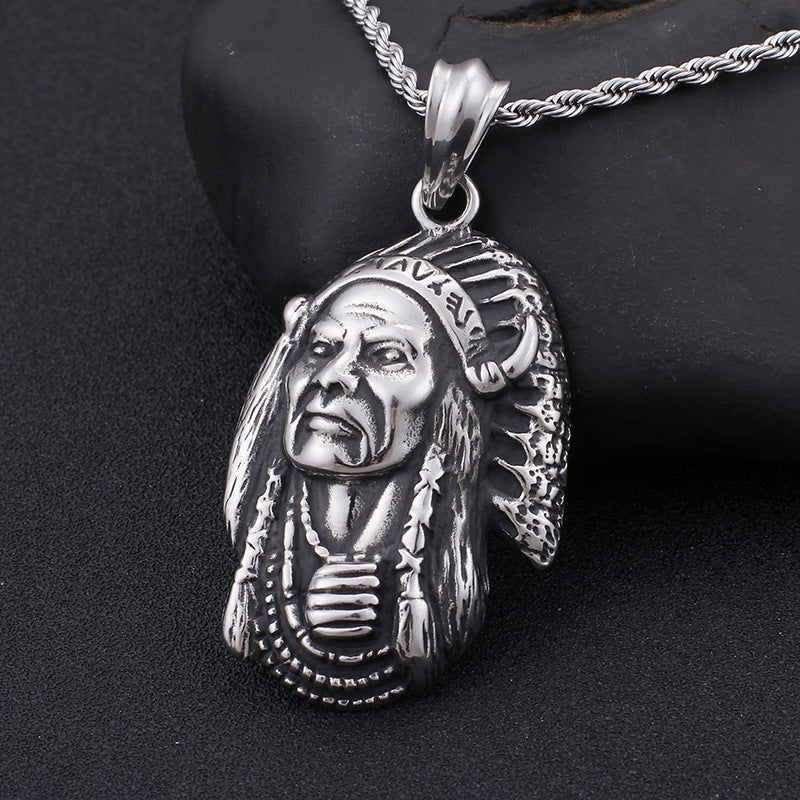 Raja Pendant | Silver.