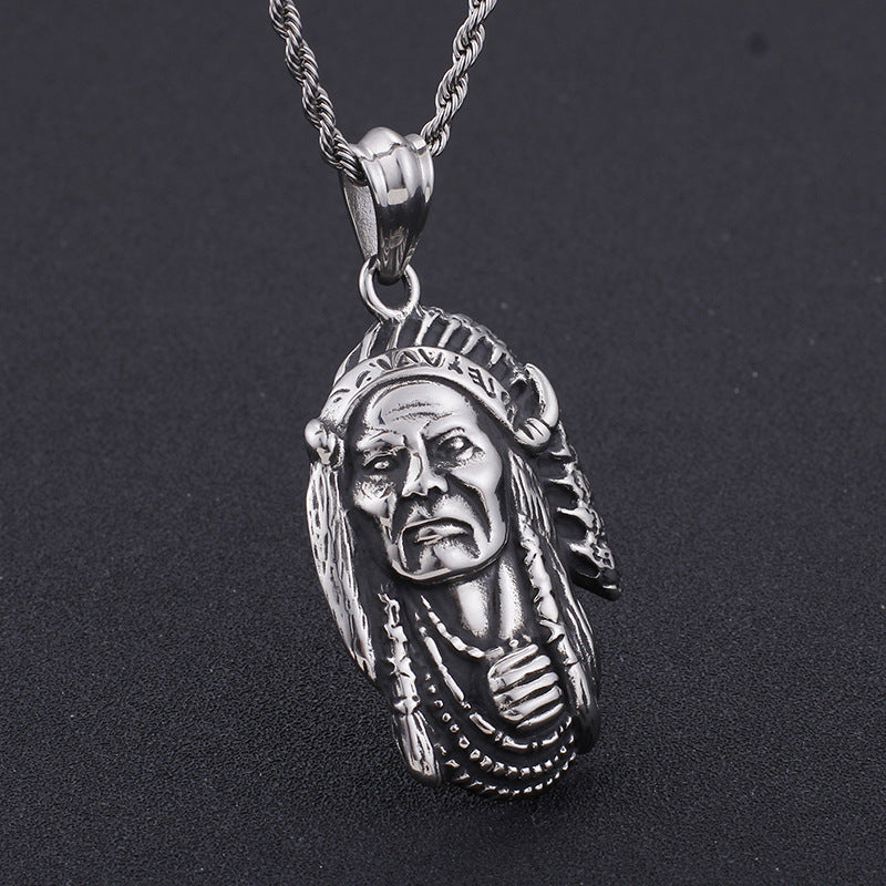 Raja Pendant | Silver.