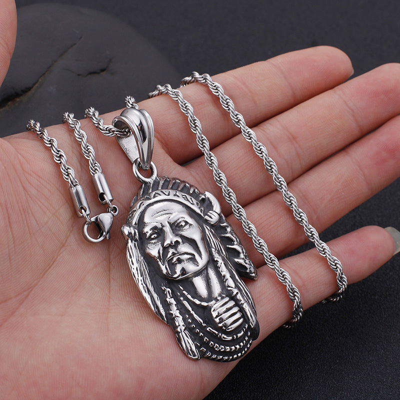 Raja Pendant | Silver.