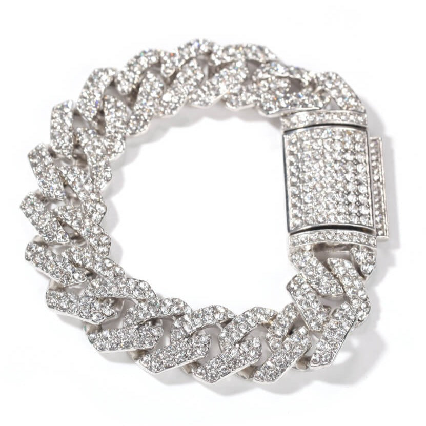 Estrella Bracelet | Silver 12mm