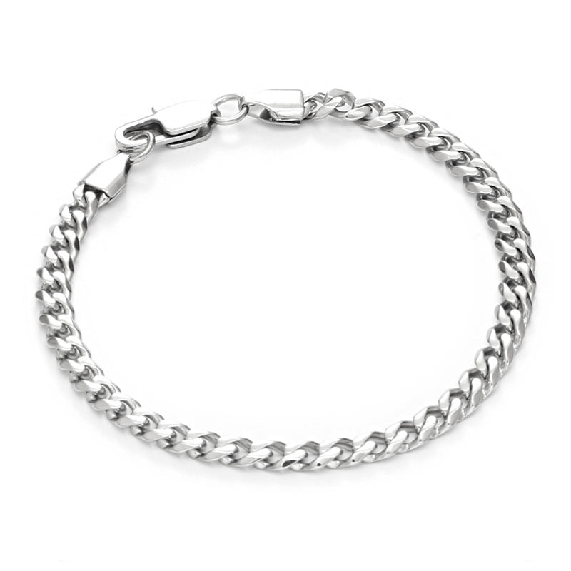 Cuban Bracelet | 925 Silver 5mm.