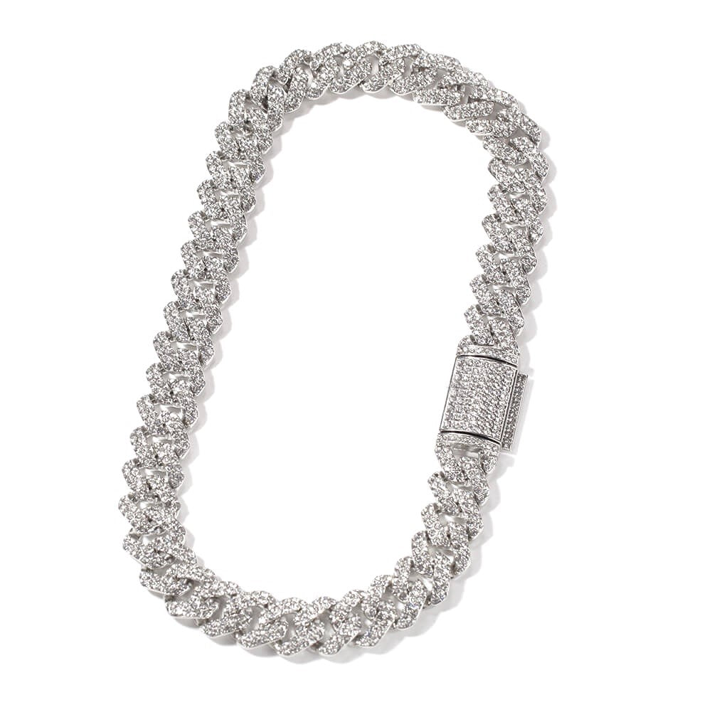 Tesoro Chain | Silver 12mm