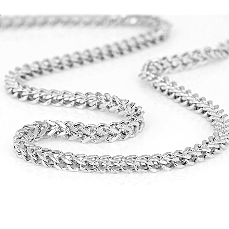 Franco Chain | Silver 5mm