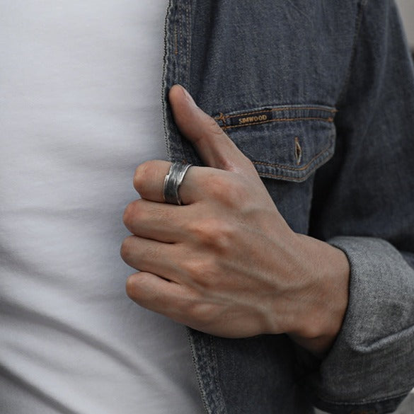 Havoc Ring | Silver.