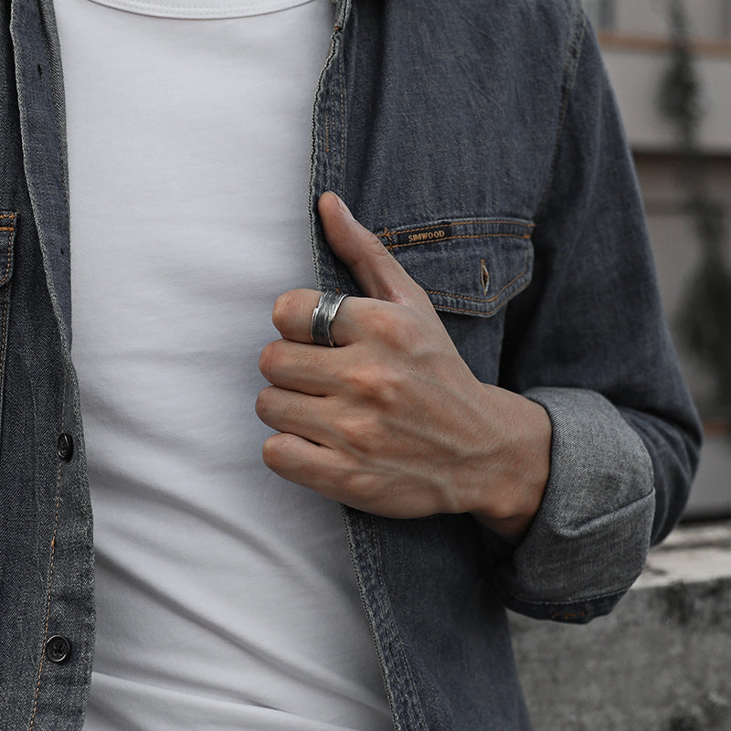 Havoc Ring | Silver.