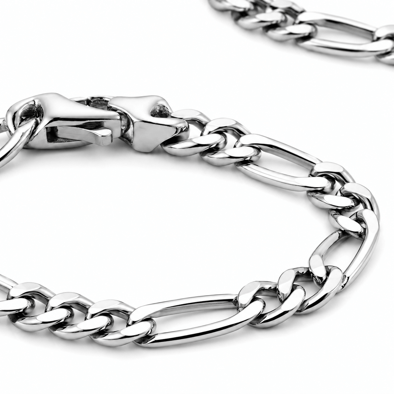 Figaro Bracelet | 925 Silver 5mm