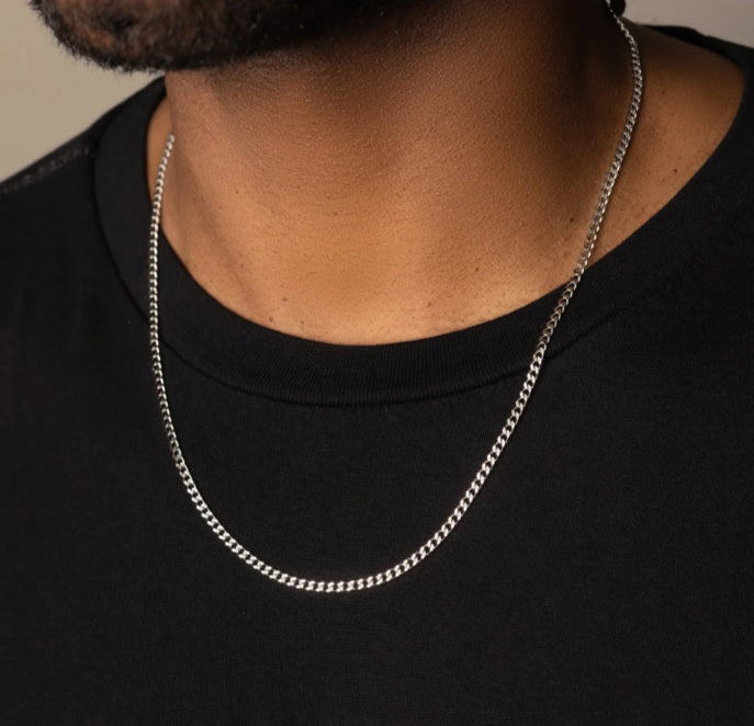 Cuban Chain | 925 Silver 3.6mm.