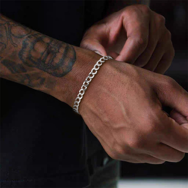 Curb Bracelet | 925 Silver 5mm