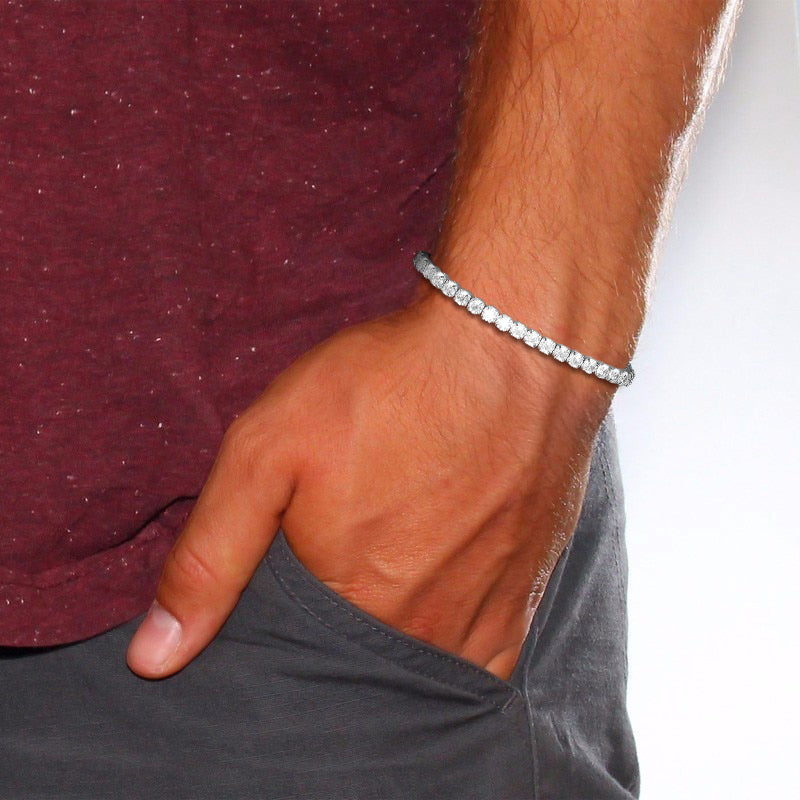 Tennis Bracelet | 925 Silver 2mm