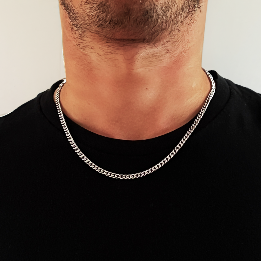 Cuban Chain | 925 Silver 5mm.