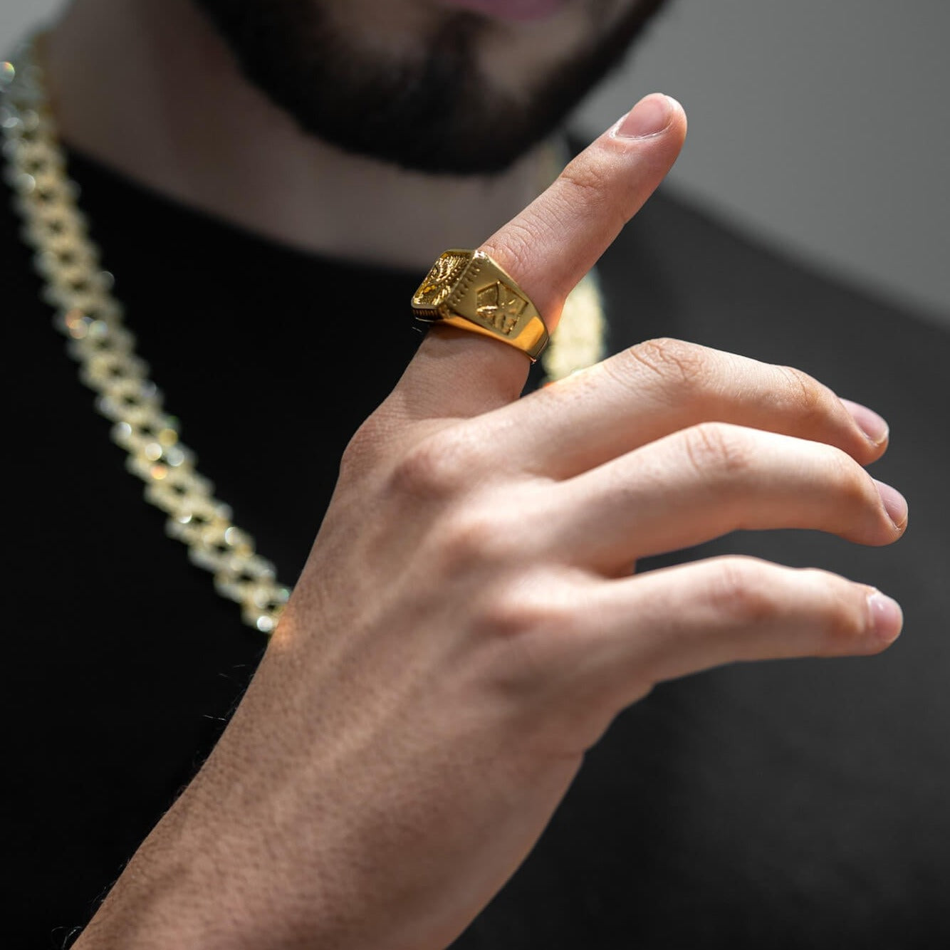 Hawk Ring | Gold