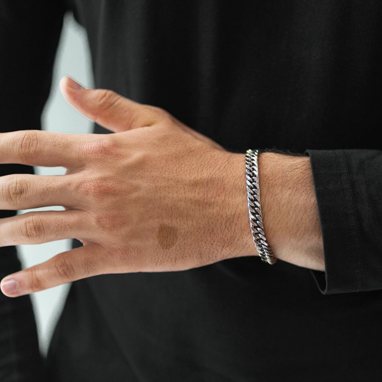 Terracina Bracelet | Silver 8mm