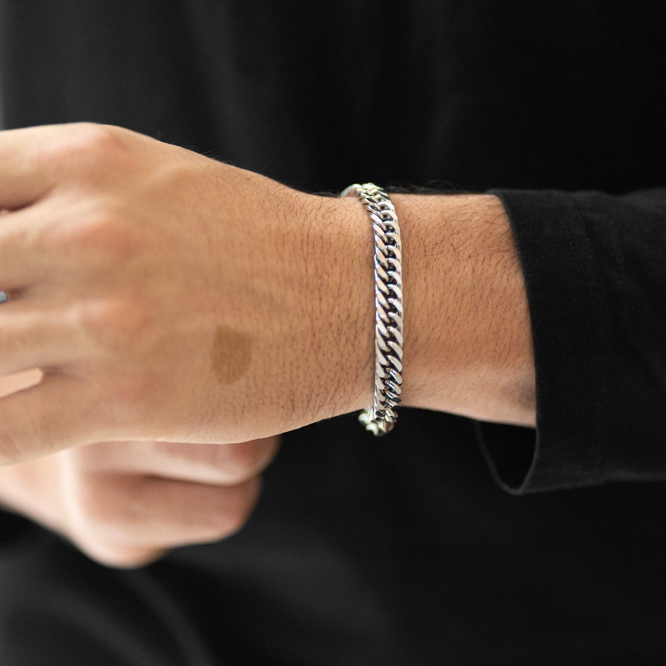 Terracina Bracelet | Silver 8mm