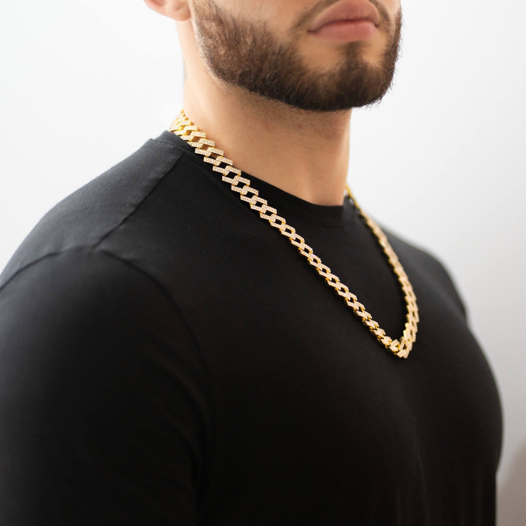 Tesoro Chain | Gold 12mm