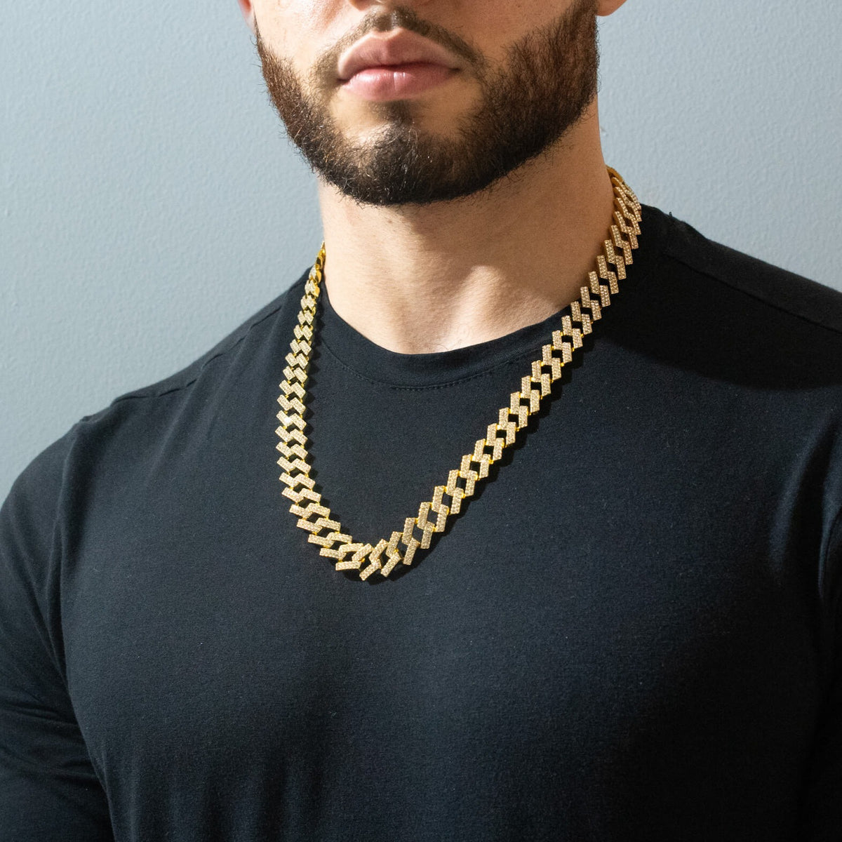 Tesoro Chain | Gold 12mm