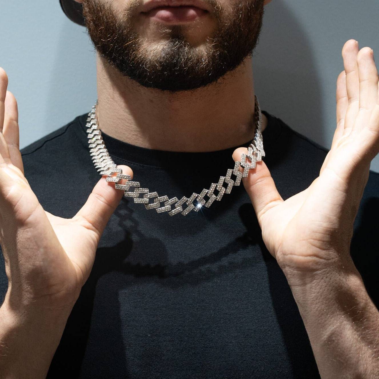 Tesoro Chain | Silver 12mm