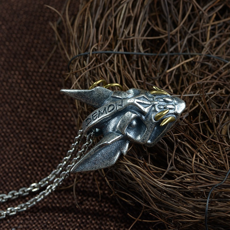 Stygian Pendant | 925 Silver.
