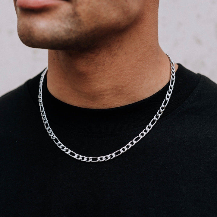 Figaro Chain | 925 Silver 7mm