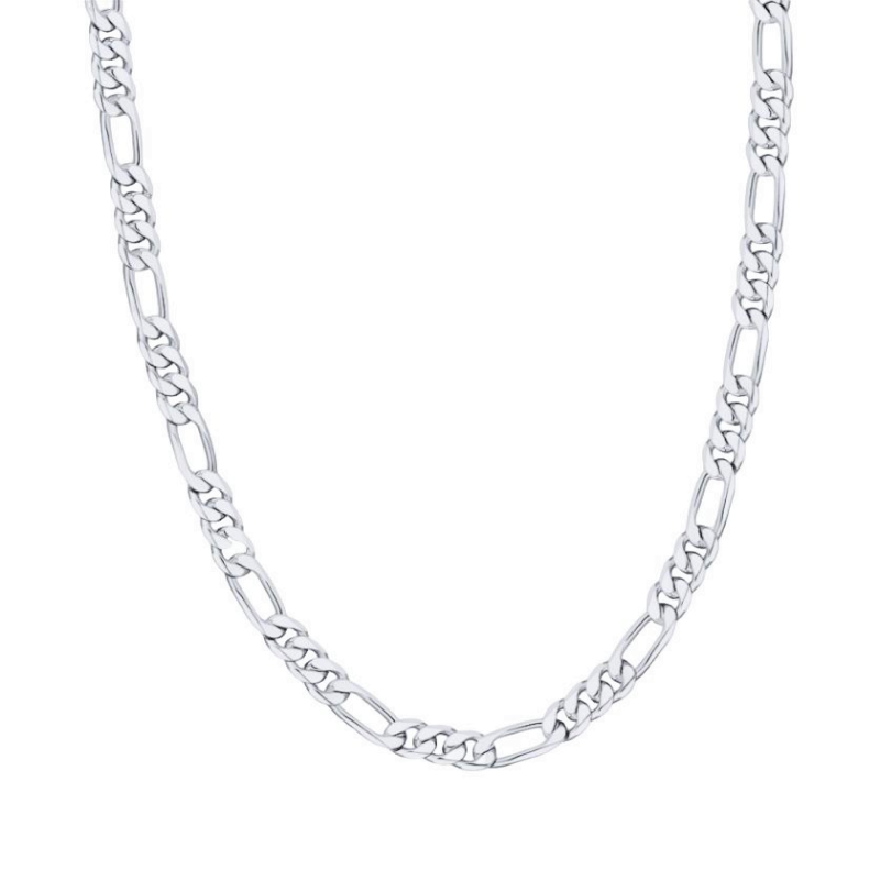 Figaro Chain | 925 Silver 7mm