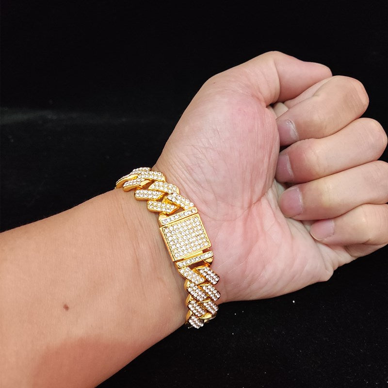 Estrella Bracelet | Gold 14mm