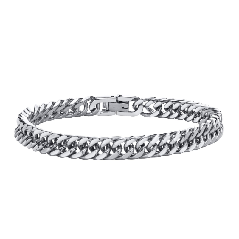 Terracina Bracelet | Silver 8mm
