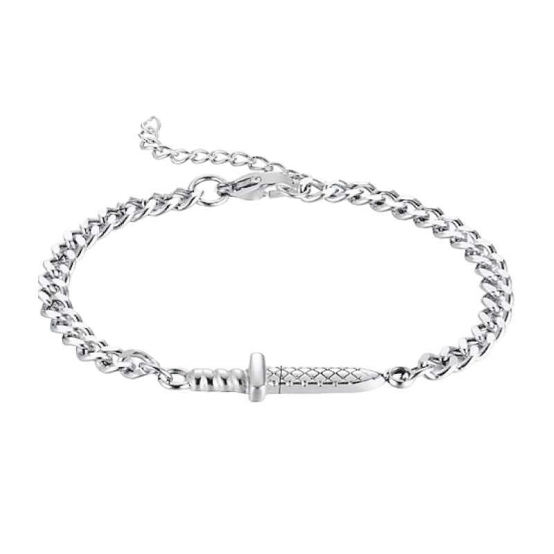 Carington Bracelet | Silver 4mm
